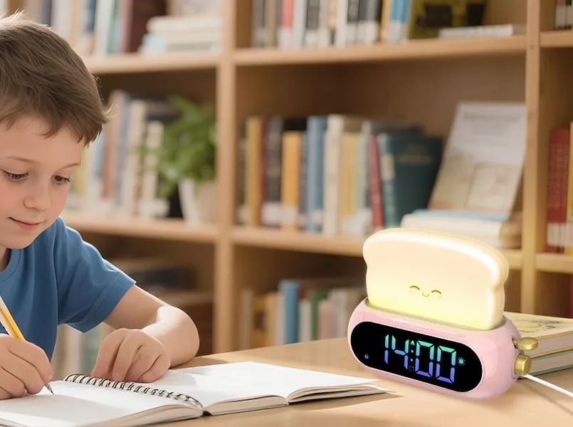 For kids’ rooms and soft light – Netzu